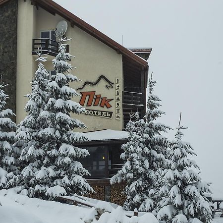 Pik Hotel Drahobrat Dış mekan fotoğraf