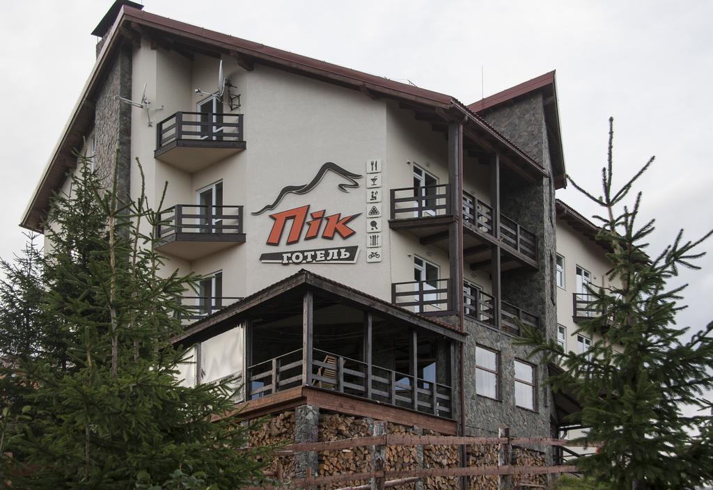 Pik Hotel Drahobrat Dış mekan fotoğraf
