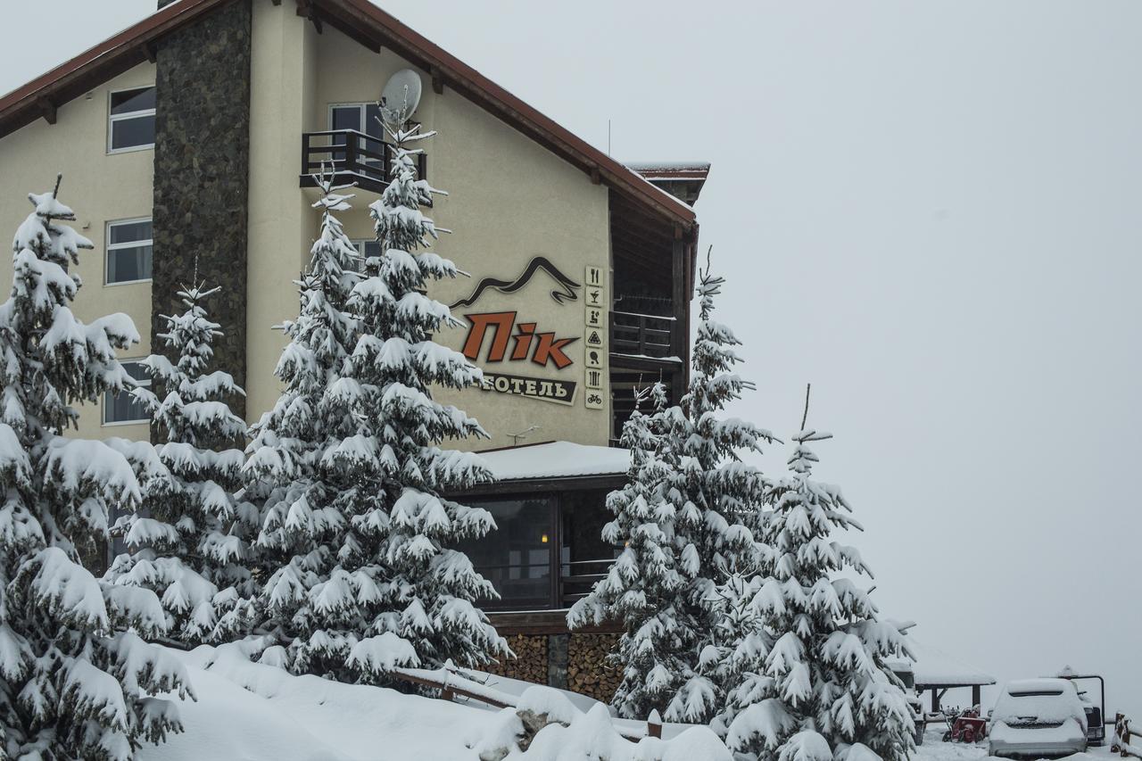 Pik Hotel Drahobrat Dış mekan fotoğraf